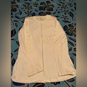 Falls Creek Cream Long Sleeve Shirt